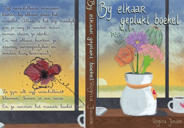 Boek: Bij elkaar geplukt boeket