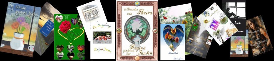 Mijn zelfgeschreven boeken